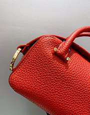 Kitlife Delvaux Coolbox Nano Bag in Red 16.5x7.5x11cm - 2