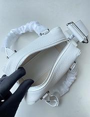 Kitlife Delvaux Coolbox Nano Bag in White 16.5x7.5x11cm - 6