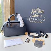 Kitlife Delvaux Coolbox Nano Bag in Black 16.5x7.5x11cm - 1