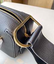 Kitlife Delvaux Coolbox Nano Bag in Black 16.5x7.5x11cm - 2
