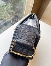 Kitlife Delvaux Coolbox Nano Bag in Black 16.5x7.5x11cm - 5