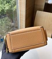 Kitlife Delvaux Coolbox Nano Bag in Brown 16.5x7.5x11cm - 5
