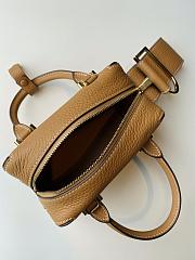 Kitlife Delvaux Coolbox Nano Bag in Brown 16.5x7.5x11cm - 3