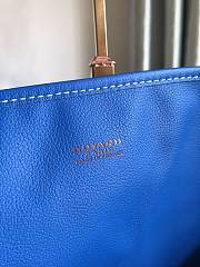 Kitife Goyard Reversible Anjou Tote Bag Blue 57x32x19cm - 2