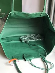 Kitlife Goyard Reversible Anjou Tote Bag Green 57x32x19cm - 3
