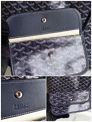 Kitlife Goyard Reversible Anjou Tote Bag Dark Blue 57x32x19cm - 4