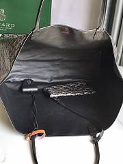 Kitlife Goyard Reversible Anjou Tote Bag Black 57x32x19cm - 6