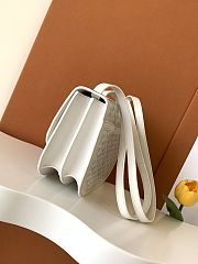 Kitlife Goyard Unisex 233 Bag White 17x8x25cm - 4