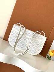 Kitlife Goyard Unisex 233 Bag White 17x8x25cm - 5