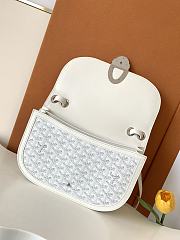 Kitlife Goyard Unisex 233 Bag White 17x8x25cm - 6