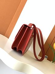 Kitlife Goyard Unisex 233 Bag Red 17x8x25cm  - 5