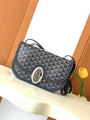 Kitlife Goyard Unisex 233 Bag Dark Blue 17x8x25cm - 1