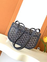 Kitlife Goyard Unisex 233 Bag Dark Blue 17x8x25cm - 3