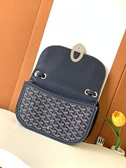 Kitlife Goyard Unisex 233 Bag Dark Blue 17x8x25cm - 2