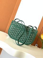 Kitlife Goyard Unisex 233 Bag Green 17x8x25cm - 3