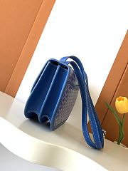 Kitlife Goyard Unisex 233 Bag Blue 17x8x25cm - 6