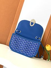 Kitlife Goyard Unisex 233 Bag Blue 17x8x25cm - 3