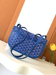 Kitlife Goyard Unisex 233 Bag Blue 17x8x25cm - 4