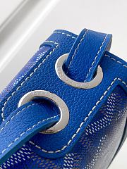 Kitlife Goyard Unisex 233 Bag Blue 17x8x25cm - 5