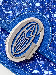 Kitlife Goyard Unisex 233 Bag Blue 17x8x25cm - 2