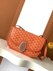 Kitlife Goyard Unisex 233 Bag Orange 17x8x25cm - 1