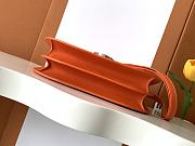 Kitlife Goyard Unisex 233 Bag Orange 17x8x25cm - 6