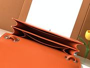Kitlife Goyard Unisex 233 Bag Orange 17x8x25cm - 5