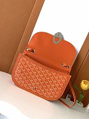 Kitlife Goyard Unisex 233 Bag Orange 17x8x25cm - 4