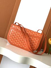 Kitlife Goyard Unisex 233 Bag Orange 17x8x25cm - 2