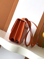 Kitlife Goyard Unisex 233 Bag Orange 17x8x25cm - 3