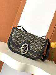Kitlife Goyard Unisex 233 Bag Black 17x8x25cm - 1
