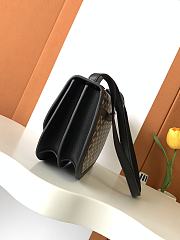 Kitlife Goyard Unisex 233 Bag Black 17x8x25cm - 6