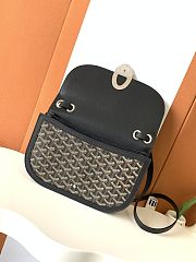 Kitlife Goyard Unisex 233 Bag Black 17x8x25cm - 4