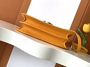 Kitlife Goyard Unisex 233 Bag Yellow 17x8x25cm - 6
