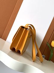 Kitlife Goyard Unisex 233 Bag Yellow 17x8x25cm - 3