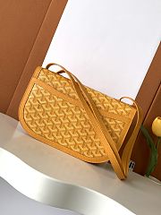 Kitlife Goyard Unisex 233 Bag Yellow 17x8x25cm - 2
