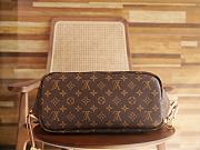 Kitlife Louis Vuitton Neverfull MM Bag Brown M40995 32x19x17cm - 2