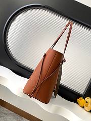 Kitlife Louis Vuitton Neverfull MM Bag Brown M12195 31x28x14cm - 6