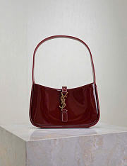 Kitlife Saint Laurent Le5a7 Bag Red Patent Leather 657228 25x14x6cm - 1