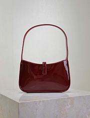 Kitlife Saint Laurent Le5a7 Bag Red Patent Leather 657228 25x14x6cm - 5
