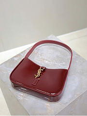 Kitlife Saint Laurent Le5a7 Bag Red Patent Leather 657228 25x14x6cm - 3