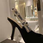 Kitlife Dior J’Adior Slingback Pump Black Technical Fabric - 2