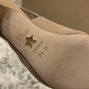 Kitlife Dior J’Adior Slingback Pump Beige Technical Fabric - 4