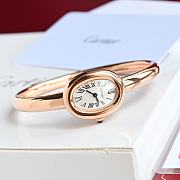 Kitlife Cartier Baignoire Watch Rose Gold  - 1