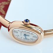 Kitlife Cartier Baignoire Watch Rose Gold  - 2