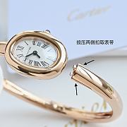 Kitlife Cartier Baignoire Watch Rose Gold  - 3