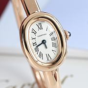 Kitlife Cartier Baignoire Watch Rose Gold  - 4