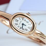 Kitlife Cartier Baignoire Watch Rose Gold  - 5