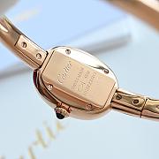 Kitlife Cartier Baignoire Watch Rose Gold  - 6