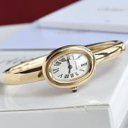 Kitlife Cartier Baignoire Watch Gold - 1